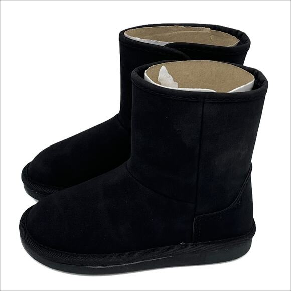 Simple Joys by Carter Kai Winter Boot in Black Size 10 - Picture 2 of 12